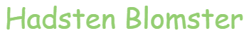 Hadsten Blomster