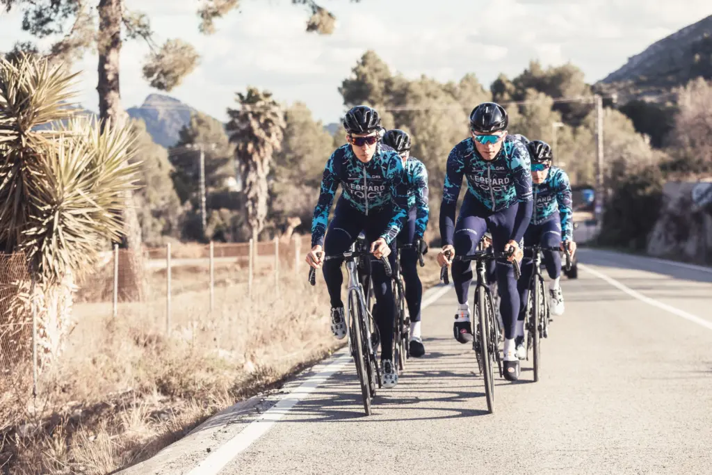 Leopard TOGT er klar til at give publikum et spektakulært show ved Hadsten Gade Grand Prix