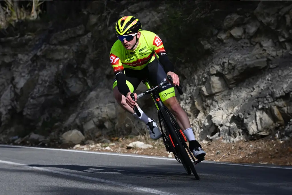 Sprintertalentet Alexander Salby er klar til Hadsten Gade Grand Prix