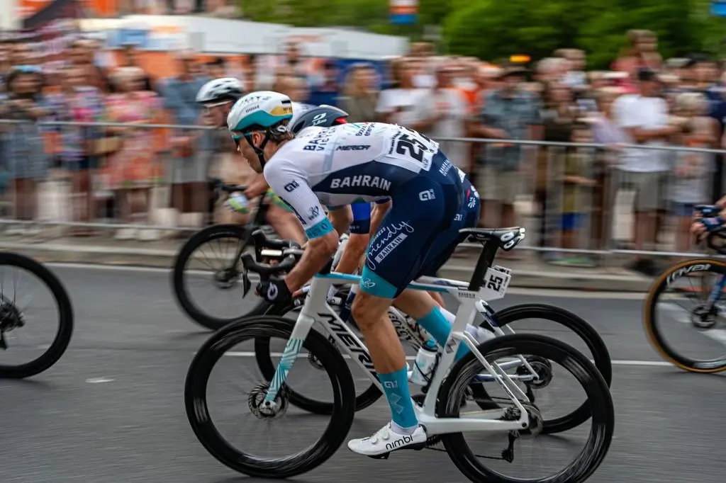 Johan Price-Pejtersen er klar til at køre med om sejren i Hadsten. Pressefoto
