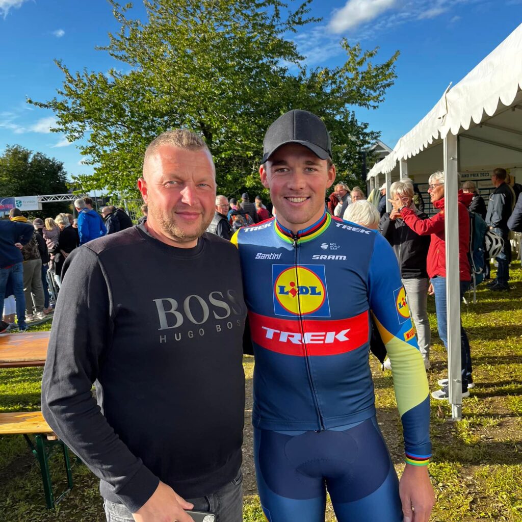 Mads Pedersen i Fanzonen