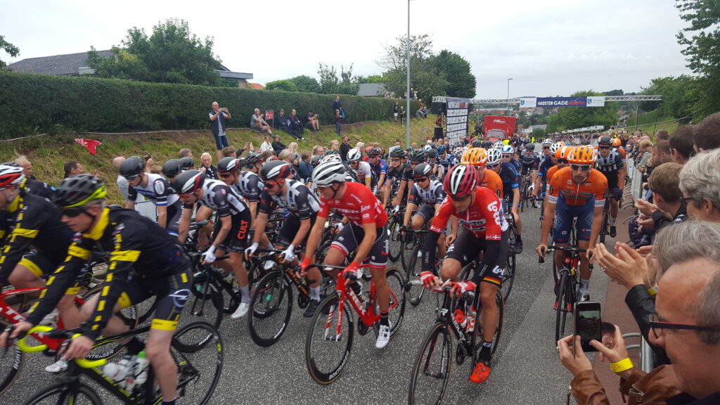 Forberedelserne er i fuld gang til årets gade-cykelløb