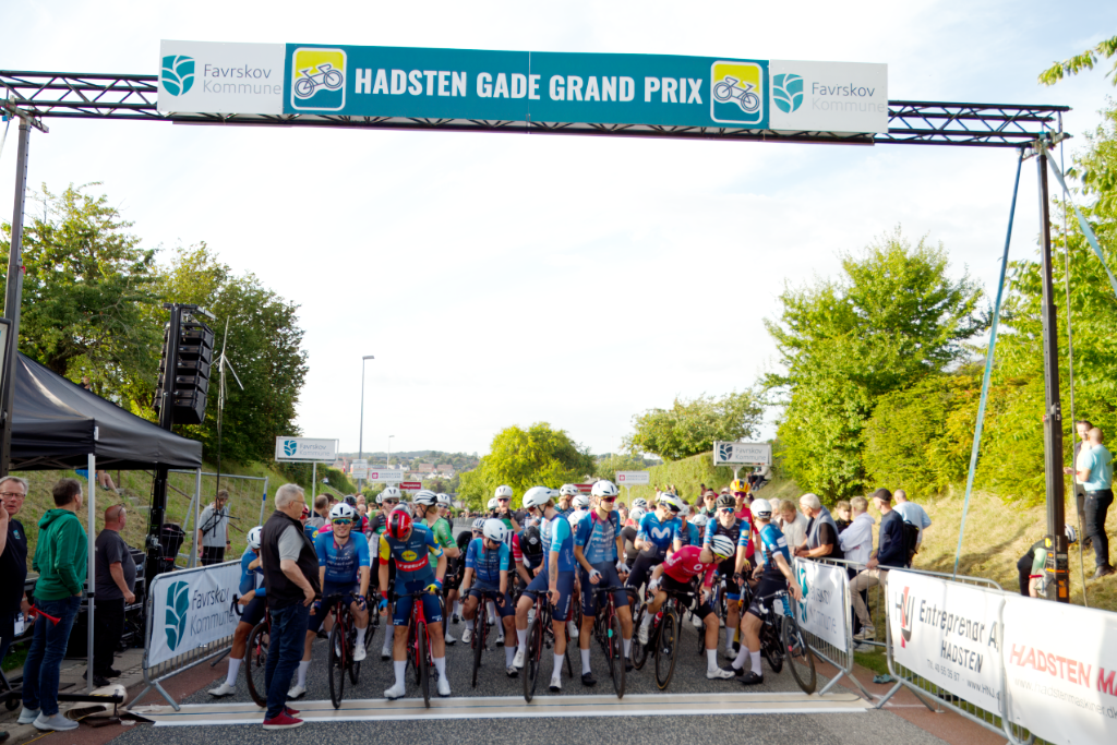 HGGP feltet ved start - 2024