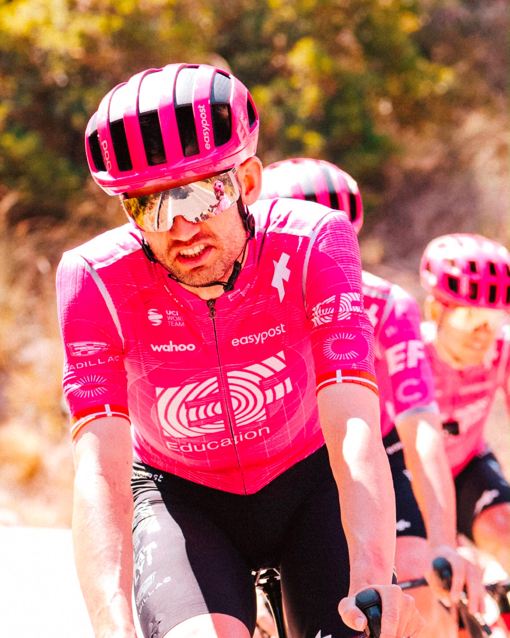Kasper Asgreen deltager i Hadsten Gade Grand Prix 2026 - Foto kredit: UNO X Mobility Pro Cycling.